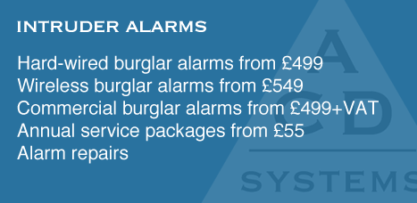 Intruder Alarms